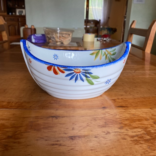 Coupelle bateau
