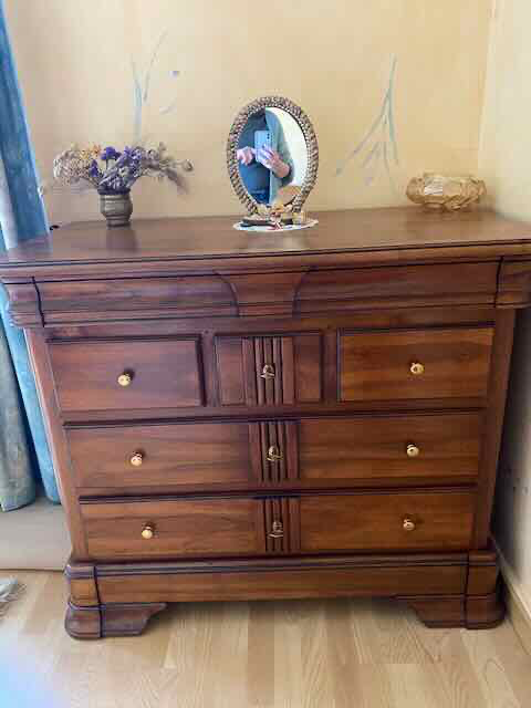Commode chambre Mamie