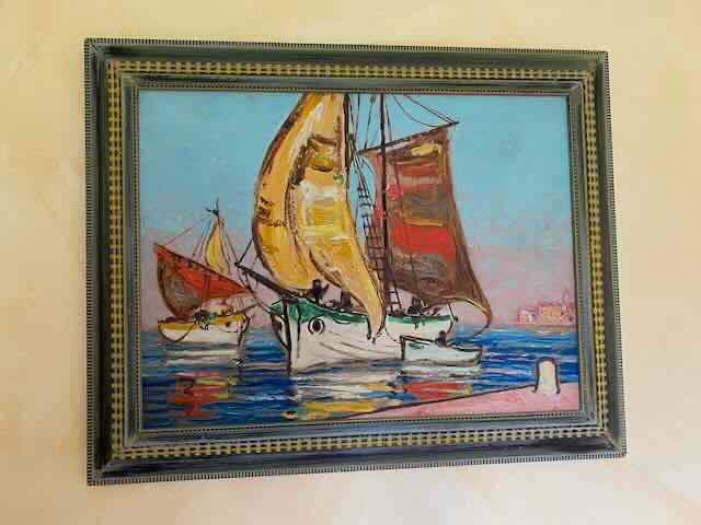 Tableau 1 chambre Mamie