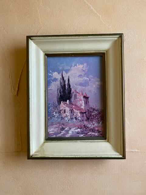 Tableau 4 chambre Mamie 