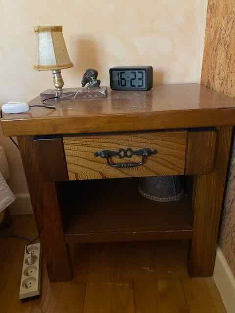 Chevet chambre Papi