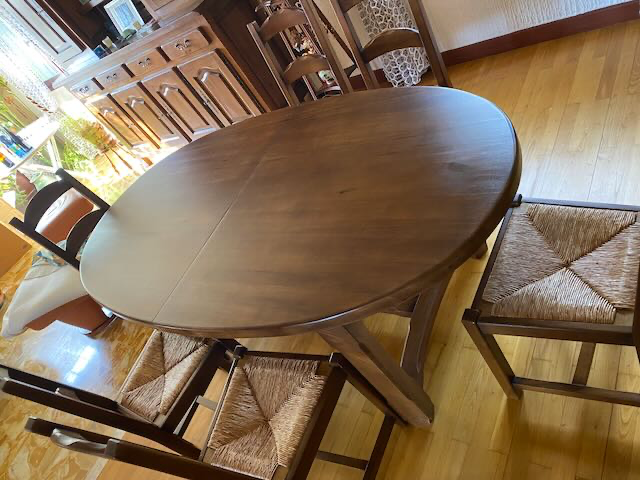 Table de la salle à manger