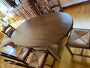 Table de la salle à manger