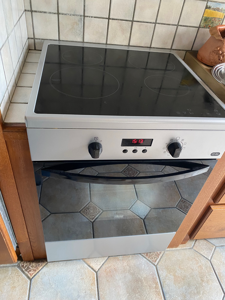 Cuisinière à induction + four