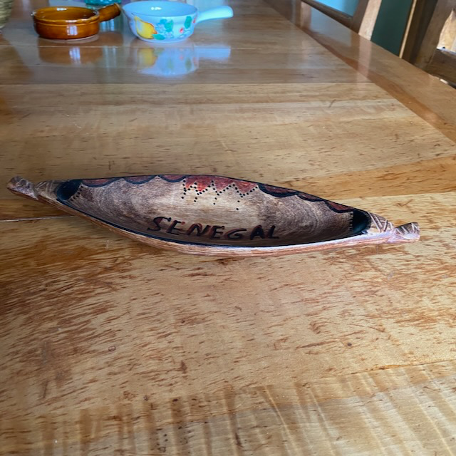 Apéro pirogue Sénégal