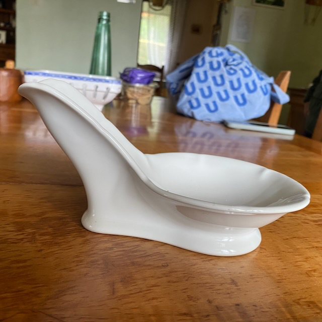 Lèche sauce / repose cuillère