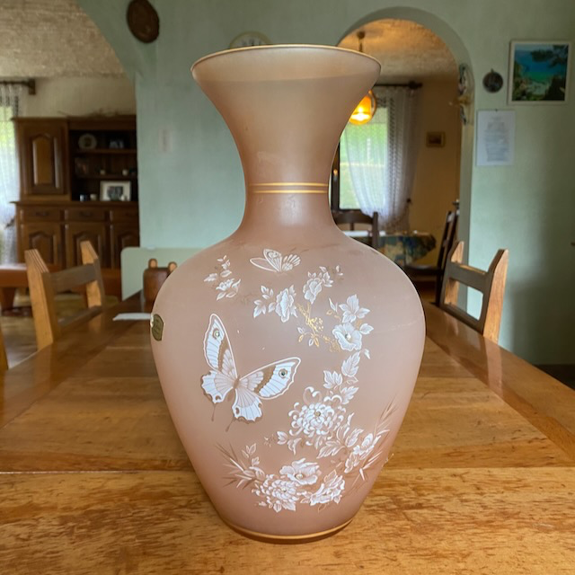 Grand vase verre de Murano 1