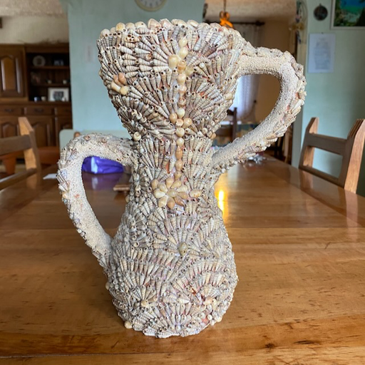 Vase 8 coquillage