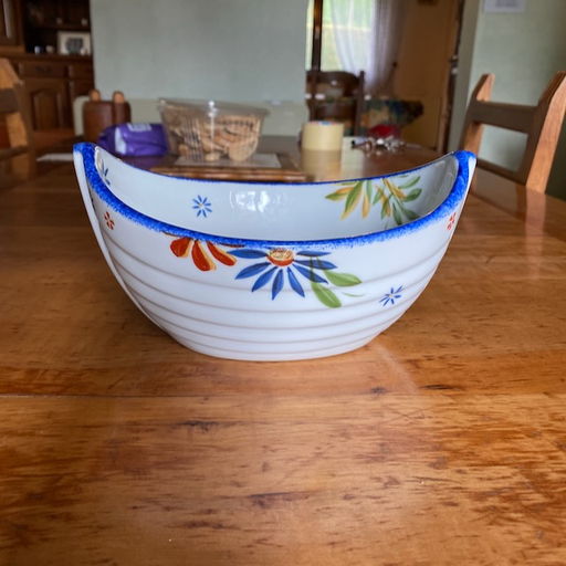 Coupelle bateau