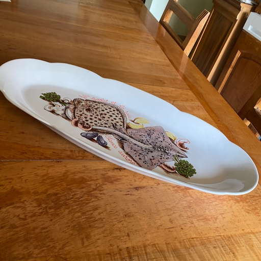 Plat poisson / coquillages