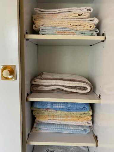 Lot de Serviettes et de gants