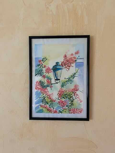 Tableau 2 chambre Mamie