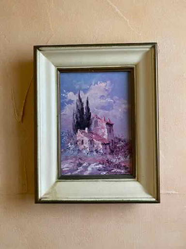 Tableau 4 chambre Mamie 