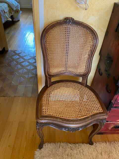 Lot de 2 chaises