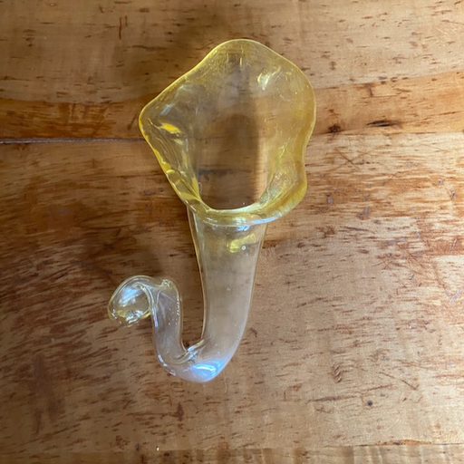 Soliflore (?) verre 
