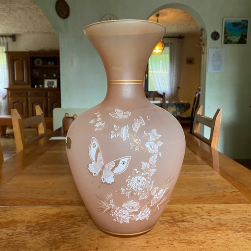 Grand vase verre de Murano 1